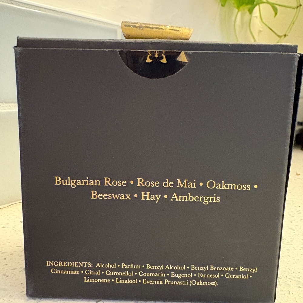 Papillon Tobacco Rose Eau de Parfum - Picture 3 of 3